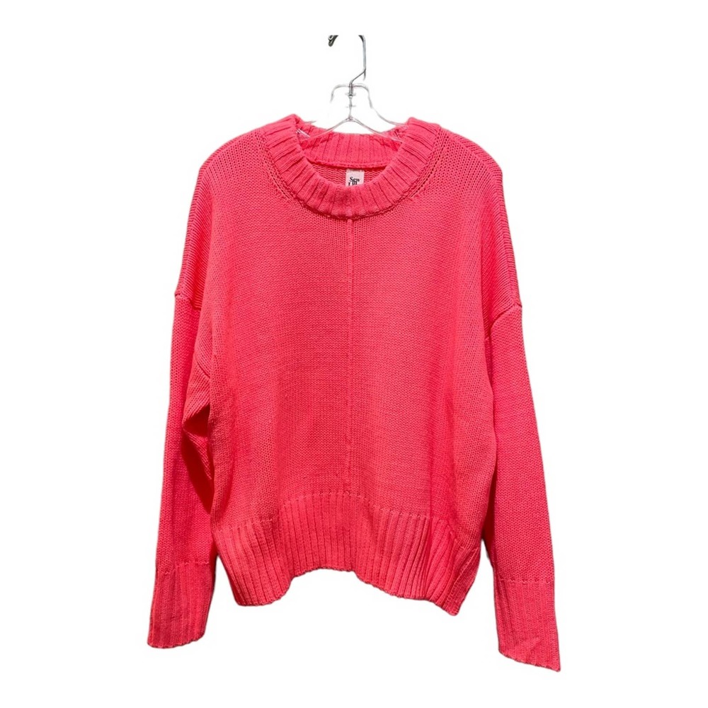 Sew In Love Girls' Day Full Size Center Seam Sweater Size Medium